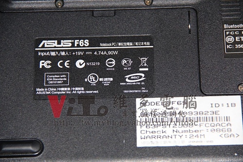 (筆電維修)華碩 ASUS F6S 多個小畫面~畫面線條花圖~9300M G顯卡故障通病維修實例