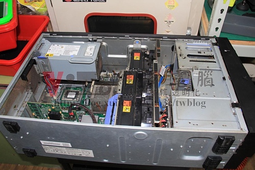 (伺服器維修)IBM System X3400 M3 無法偵側硬碟~開機無法進入系統~RAID卡異常維修實例