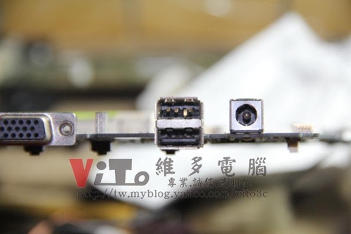 (筆電維修)華碩 ASUS F8TR 開機沒畫面~開機沒反應~無法開機維修實例