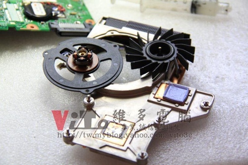 (筆電維修)惠普 COMPAQ Presario v3700(V3706TX) 有線網路接座故障換修實例