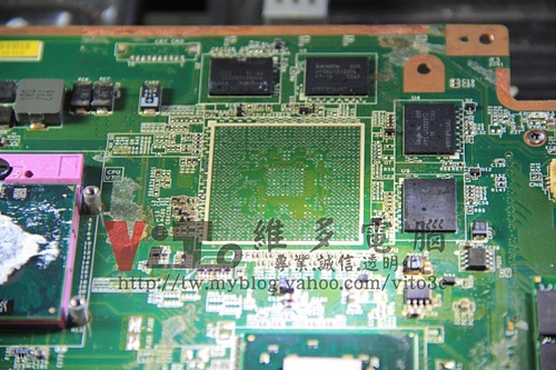 (AIO電腦維修)新力 SONY VAIO PCG-281L 顯卡故障出現線條~開機彩色線條~畫面顯示異常~開機沒畫面~NVIDIA顯卡故障通病維修實例