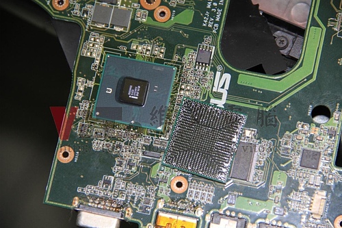 (筆電維修)華碩ASUS A42J (A42JB) 常常藍底白字~玩遊戲當機~自動重開機~不定時當機維修實例