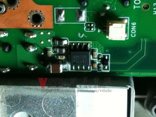 (筆電維修)華碩ASUS U5F上電不過電~無法開機維修實例