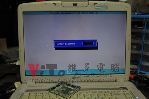 (筆電維修)宏碁 ACER ASPIRE 5920G 顯卡故障導致開機沒反應~開機沒畫面~無法開機維修實例 (筆電維修)宏碁 ACER ASPIRE 5920G 顯卡故障導致開機沒反應~開機沒畫面~無法開機維修實例