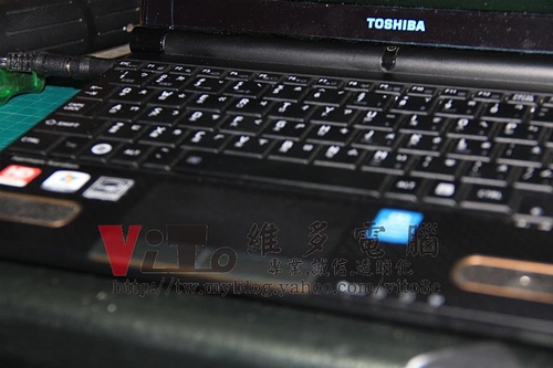(筆電維修)東芝 TOSHIBA NB550D 無法開機~不過電不開機~開機沒反應維修實例