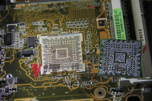 (筆電維修)華碩 ASUS A8DC 畫面異常~顯卡過熱花屏~一直重複開機~開機有聲無影維修實例