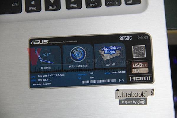 ASUS S550C