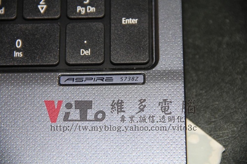 (筆電維修)宏碁 ACER ASPIRE 5738ZG 電源無法開機~電池可正常開機~插電後電源燈閃爍4次維修實例