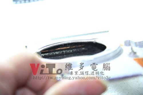 (筆電維修)惠普 COMPAQ Presario V3000(V3115AU) 開機電源燈亮~但沒畫面顯示~無法開機維修實例
