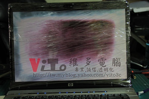 (筆電維修)康柏 COMPAQ DV6000(DV6215TX) 畫面反白變色~螢幕顯示異常~外接VGA顯示亂碼~顯卡故障通病維修實例