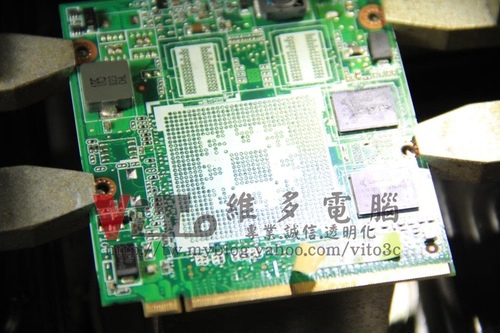 (筆電維修)華碩 ASUS F8SG 開機有背光沒畫面~開機有聲音沒畫面~顯卡故障升級實例