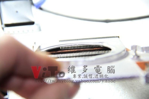 (筆電維修)惠普 COMPAQ Presario V3000(V3115AU) 開機電源燈亮~但沒畫面顯示~無法開機維修實例