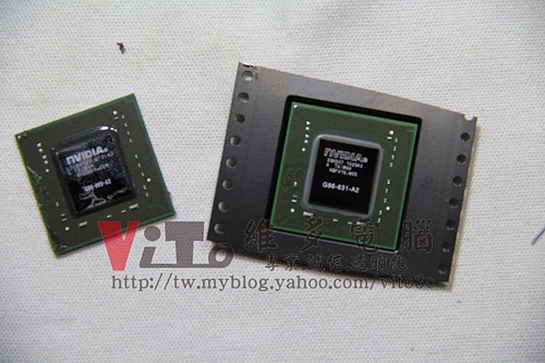 (筆電維修)華碩 ASUS W7S 顯卡過熱故障~多格小畫面~畫面分割~NVIDIA顯卡升級改良晶片維修實例 (筆電維修)華碩 ASUS W7S 顯卡過熱故障~多格小畫面~畫面分割~NVIDIA顯卡升級改良晶片維修實例
