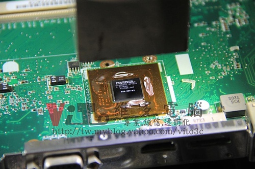 (筆電維修)華碩 ASUS G1S 有開機音效但沒畫面顯示~顯示卡過熱故障通病~無法開機~開機黑屏背光恆亮維修實例