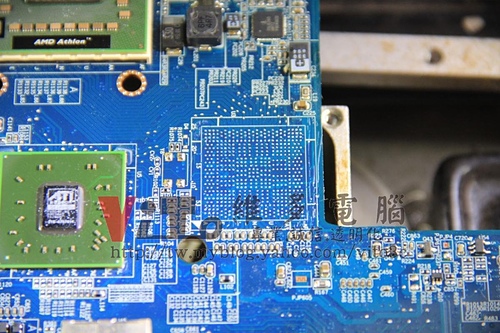 (筆電維修)惠普 COMPAQ CQ40-326AX 當機畫面停格~無法進作業系統~開機沒畫面維修實例 (筆電維修)惠普 COMPAQ CQ40-326AX 當機畫面停格~無法進作業系統~開機沒畫面維修實例