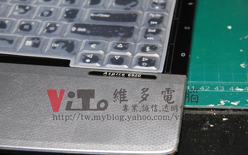 (筆電維修)宏碁 ACER ASPIRE 6920G 過熱重開機~不定時重開機~突然斷電重開機維修實例