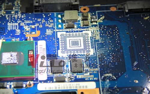 (筆電維修)華碩 ASUS W7S 顯卡過熱故障通病~更換升級溫控型GPU~開機有聲沒影維修實例