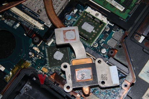 (筆電維修)宏碁 ACER ASPIRE 5520G 開機斷電~畫面破圖維修實例