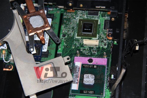 (筆電維修)華碩 ASUS F6S 有開機聲沒影像顯示~顯卡故障無法開機~開機黑屏故障維修實例 (筆電維修)華碩 ASUS F6S 有開機聲沒影像顯示~顯卡故障無法開機~開機黑屏故障維修實例
