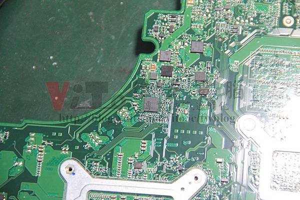 LENOVO V310 CPU及內建顯卡供電維修