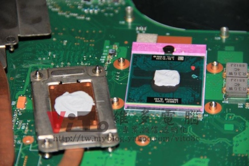 (筆電維修)東芝 TOSHIBA Satellite A300 開機斷電~無法開機~不定時當機故障通病維修實例