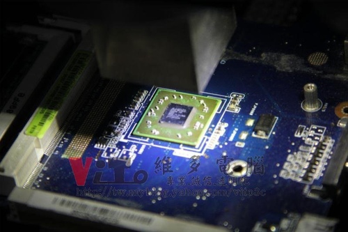 (筆電維修)華碩 ASUS F8TR 開機沒畫面~開機沒反應~無法開機維修實例