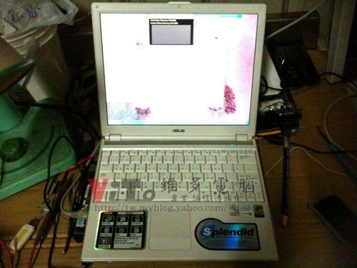(筆電維修)華碩ASUS U5F上電不過電~無法開機維修實例