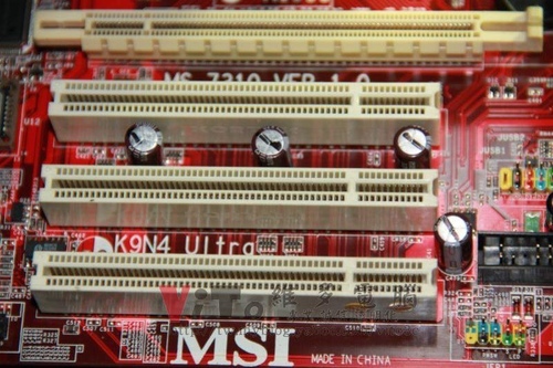 (主機板維修)微星 MSI K9N4 ULTRA 作業系統藍底白字當機維修