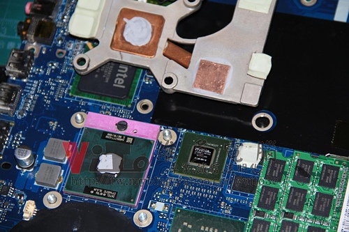 (筆電維修)宏碁 ACER ASPIRE 4736ZG 無法開機~開機黑屏~開機沒畫面~過熱當機維修實例