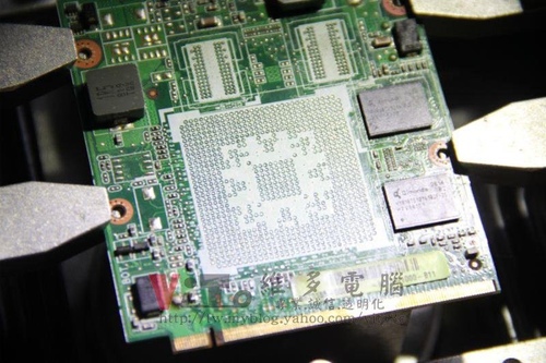 (筆電維修)華碩 ASUS F8SG 開機沒畫面~有開機聲沒影像~顯卡故障維修實例