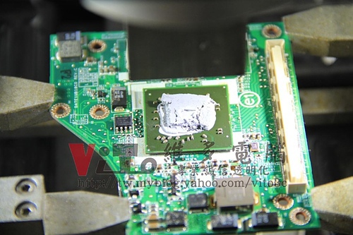 (筆電維修)東芝 TOSHIBA SATELLITE M300 開機沒畫面~多開機幾次可以成功~有時開機斷電~過熱當機維修實例