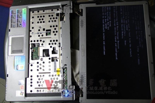 (筆電維修)微星MSI S420 過電不開機~電源燈恆亮維修實例