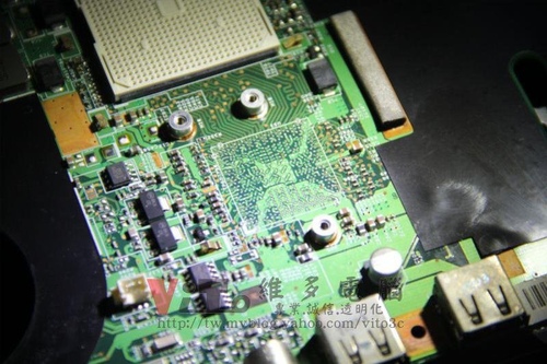 (筆電維修)宏碁 ACER Extensa 4420 開機斷電~無法開機~有時能開機維修實例