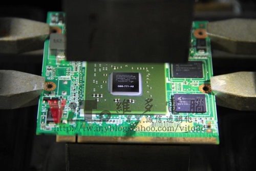 (筆電維修)華碩 ASUS F8SG 開機有背光沒畫面~開機有聲音沒畫面~顯卡故障升級實例