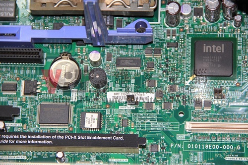 (伺服器維修)IBM System X3200 M2 開機斷電~開機後反覆重開~無法開機維修實例