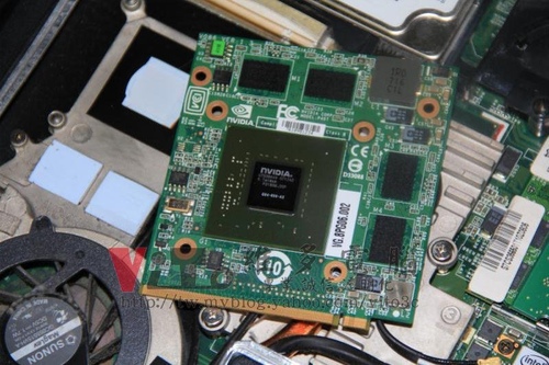 (筆電維修)宏碁 ACER Aspire 5920G 顯卡8600M GT畫面破圖~顯卡維修實例