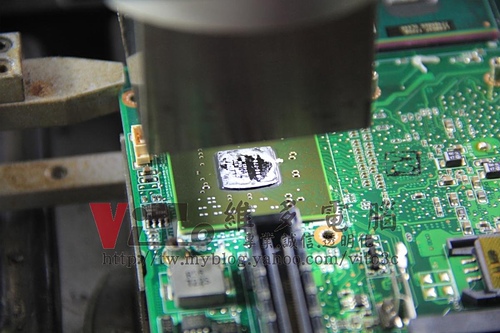 (筆電維修)華碩 ASUS V2S 開機沒畫面~開機沒反應~開機黑屏~無法開機~8600MGS顯卡故障通病維修實例