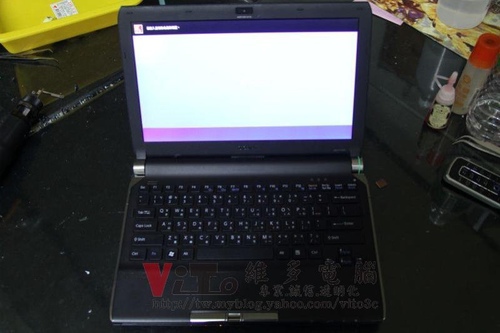 (筆電維修)新力 SONY VAIO VGN-TT15TN(PCG-4QE)過電無法開機維修實例