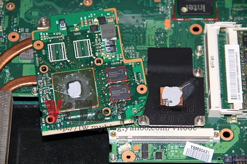 (筆電維修)東芝 TOSHIBA Satellite A300 開機沒畫面~無法開機成功~不能進BIOS~開機黑畫面~主機板故障維修實例
