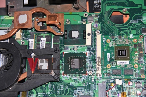 (筆電維修)宏碁 ACER ASPIRE 4720G 開機沒畫面~開機黑畫面黑屏~顯卡故障通病~8400M G顯卡更換升級維修實例