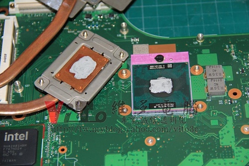 (筆電維修)東芝 TOSHIBA Satellite A300 過熱當機~不定時當機~無法開機~開機沒影像~CPU核心供電異常