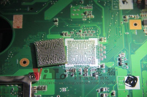 (筆電維修)華碩 ASUS F3U 不過電~不能開機~按開關沒反應~無法開機維修實例