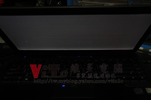 (筆電維修)惠普 COMPAQ Presario V3000(V3807TX) NVIDIA顯卡過熱故障~開機黑屏~開機有背光無畫面~升級溫控顯卡維修實例