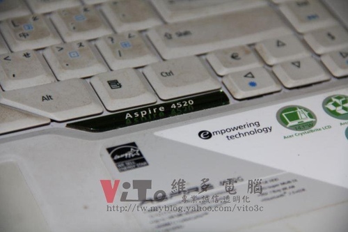 (筆電維修)宏碁 ACER Aspire 4520(4520G) 不定時斷電關機維修實例