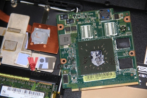 (筆電維修)華碩 ASUS A8JE 顯卡故障開機沒畫面~開機幾秒後斷電~無法開機維修實例