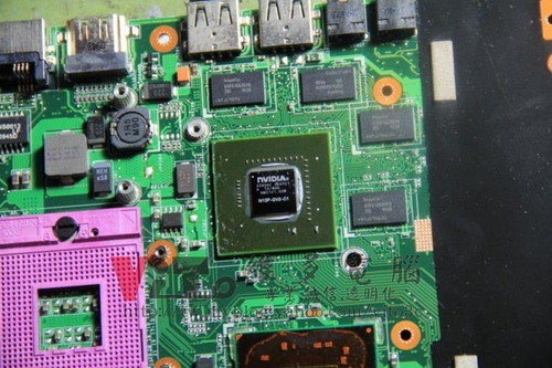 (筆電維修)華碩 ASUS F83V GT220M顯卡故障導致黑屏~開機沒畫面~無法開機維修實例